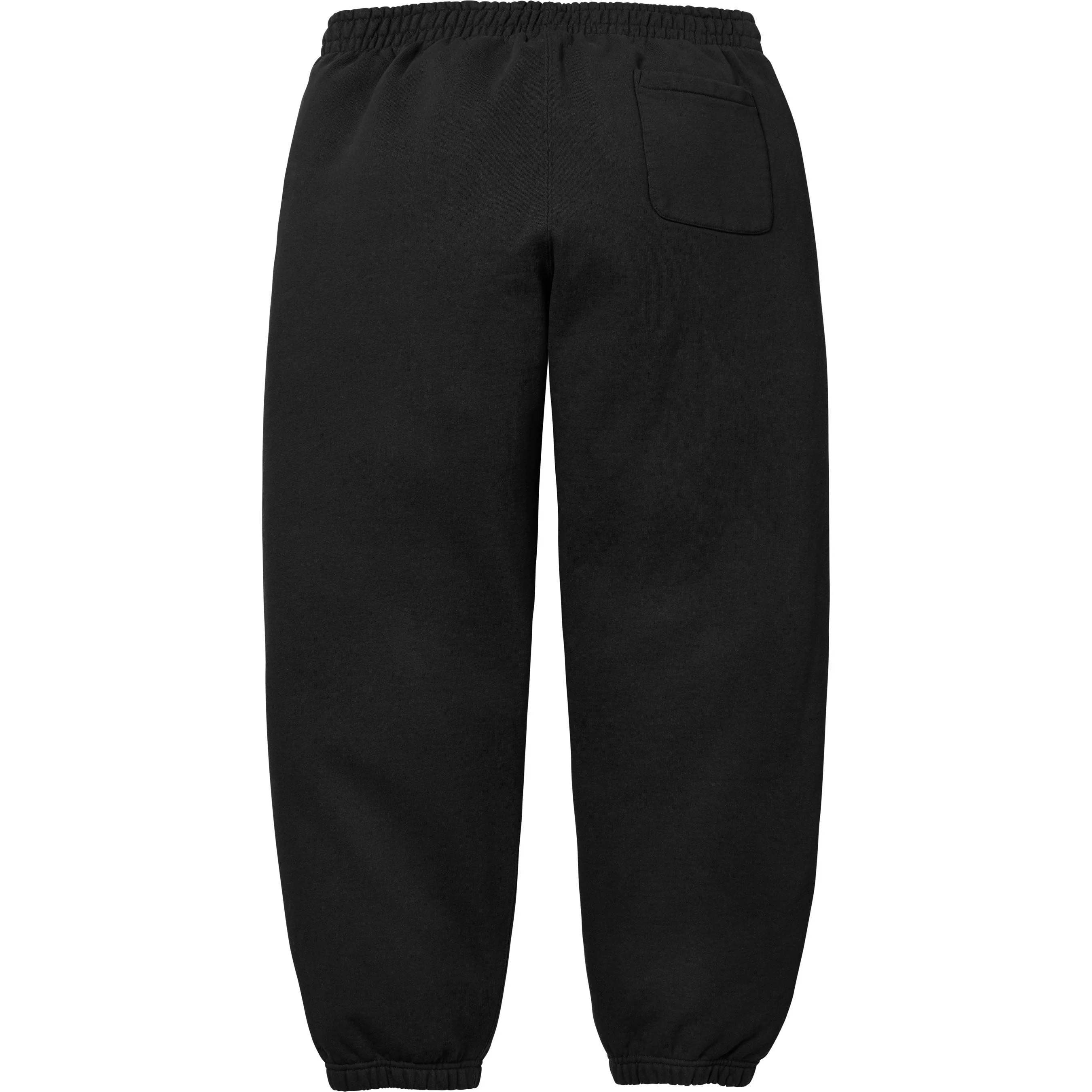 Satin Appliqué Sweatpant view 8